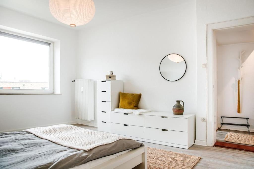 City-Appartement, Holtenauer Strasse Mit 24H Check-In Kilonia Zewnętrze zdjęcie